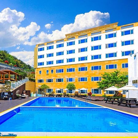 Doya Hotel Geoje Esterno foto