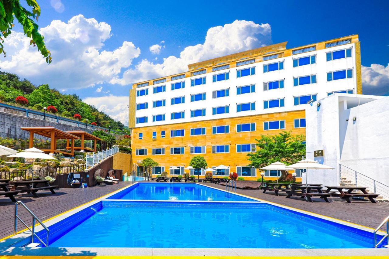 Doya Hotel Geoje Esterno foto