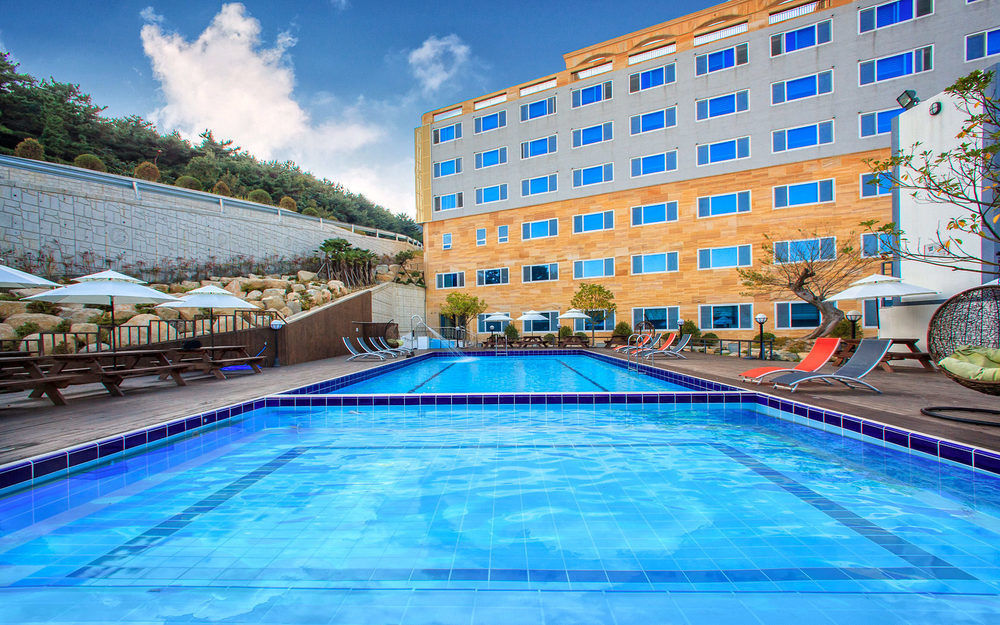 Doya Hotel Geoje Esterno foto