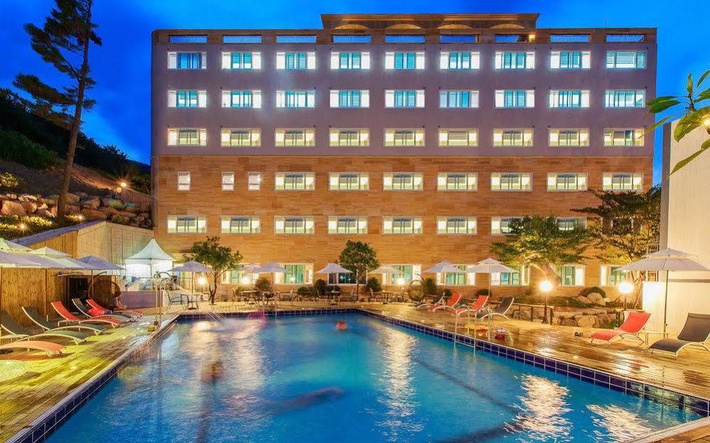 Doya Hotel Geoje Esterno foto