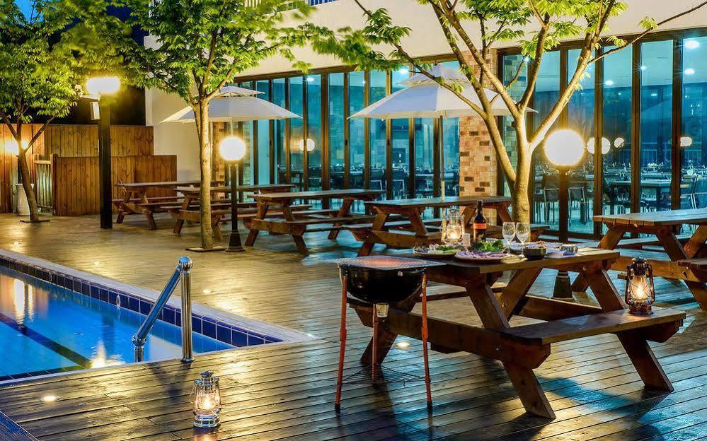 Doya Hotel Geoje Esterno foto